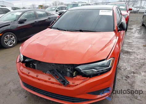 2021 Volkswagen Jetta 1.4T R-Line/1.4T S/1.4T Se из США, поврежденный, VIN 3VWC57BU2MM014263